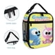 thumbnail image 5 of Bebés Divertidos GooGoo & GaaGaa-theme Lunch Box Lunch Bag Insulated Reusable Lunch Tote Bag Cooler Tote Bag For Men Women gifts 20*11*27cm, 5 of 6