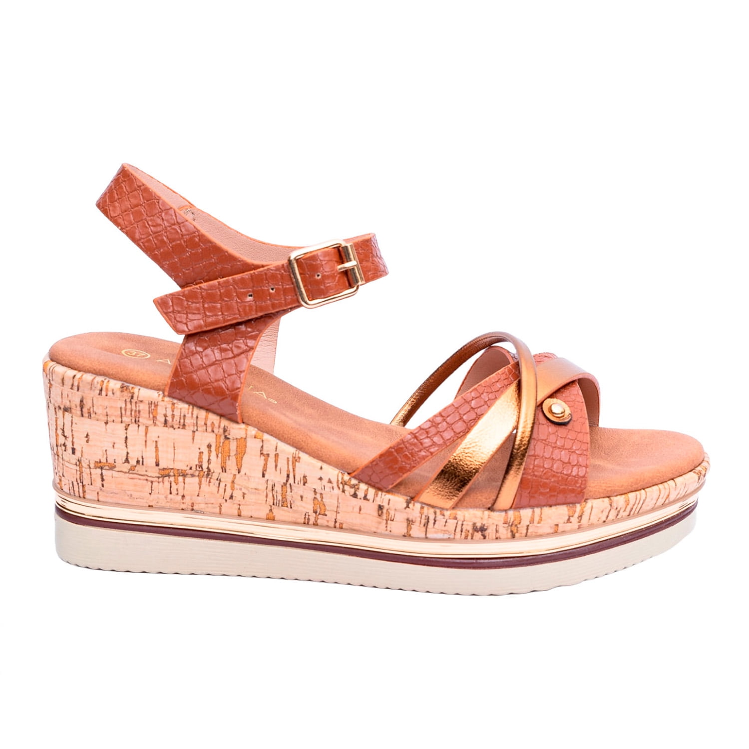 Sandalia Kea Caramelo Alquimia