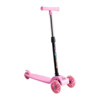 Scooter Monopatín Niña Regulable Plegable Xt03 Rosa Bebesit