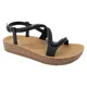 thumbnail image 1 of Sandalia Mujer Negra Urban Pearl Bonnyfranco, 1 of 2