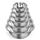 thumbnail image 1 of Juego de 6 tazones de mezcla Culinary Depot de 0,7 a 7,5 L de acero inoxidable, 1 of 5