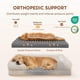 thumbnail image 2 of Cama ortopédica impermeable para perros grandes, color beige – Comfort Expression, 2 of 9