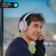 thumbnail image 5 of Audífonos Over Ear Blik Neo Cancelación De Ruido 60H Palo Bluetooth Palo Rosa, 5 of 8