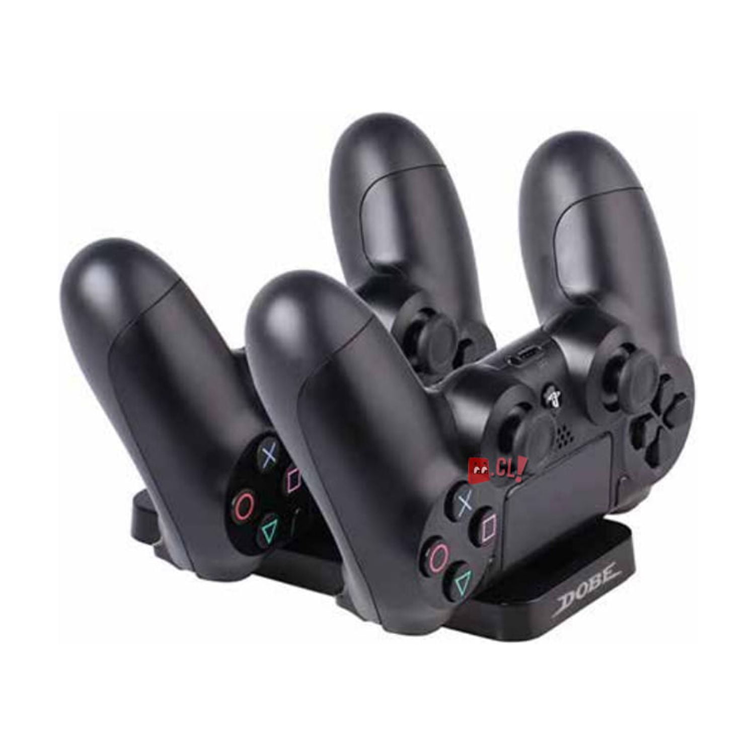 Dobe - Cargador Base Dock Dual Controles Ps4 - Ps