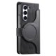 thumbnail image 5 of Funda Billetera Magnética para Samsung Galaxy Z Fold 6 Soporte Tarjetas Desmontable Negro, 5 of 6