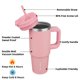 thumbnail image 2 of Vaso térmico de acero inoxidable BJPKPK de 900 mL con asa, 2 of 6