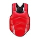 thumbnail image 4 of Protector De Pecho Elástico Para Karate, Protector De Boxeo Para Entrenamiento Deportivo, Gimnasio En Casa, L, Rojo, 4 of 5