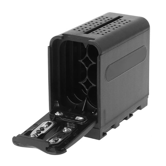 Accesorios De La Caja Del Paquete De Energía De La Batería Np-f970 Para El Monitor Del Panel De Luz De Video LED