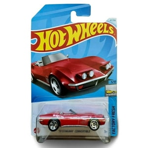 Vehículo Fundido A Presión Hot Wheels Factory Fresh '72 Stingray 1:64