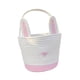 thumbnail image 2 of Cesta De Pascua Con Asa, Cesta Portátil Para Dulces Para Niños Y Niñas, Color Rosa, 2 of 5