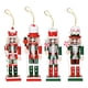 thumbnail image 1 of 4 Figuras De Cascanueces Para Decoración Navideña Para El Diseño De La Escena De La Chimenea En El Hogar, 1 of 3