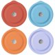 thumbnail image 1 of Tapa de repuesto EuChoiz para Pyrex 7201-PC, 4 tazas, paquete de 4, 1 of 8