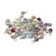 thumbnail image 5 of 50 Piezas De Colgantes De Joyería Con Tapa De Flor De Filigrana De Perlas De Colores Surtidos, 5 of 5