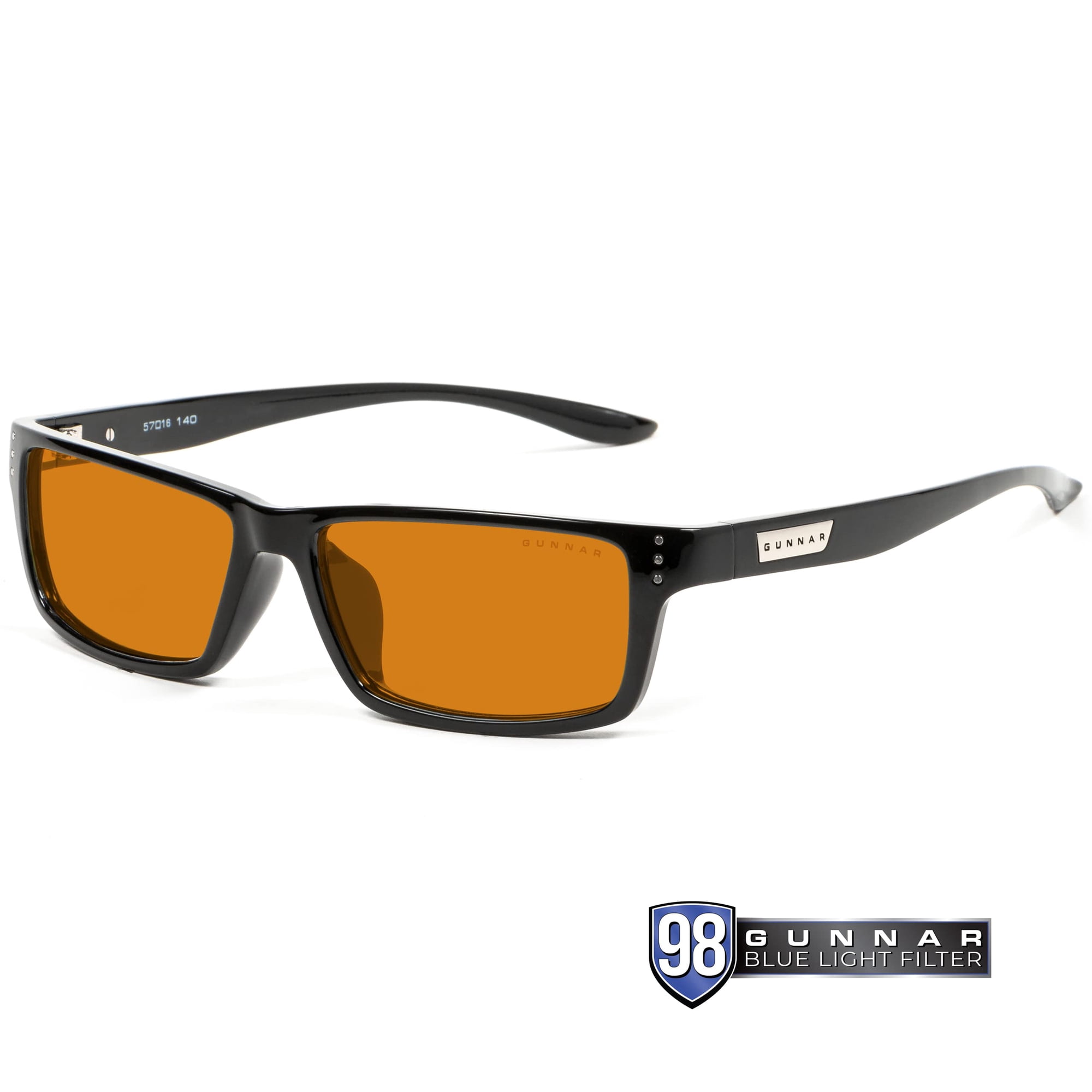 Gafas Para Videojuegos Y Ordenador Gunnar Riot Onyx Amber Tint