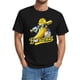 thumbnail image 2 of Camiseta Talovee para el día del partido de béisbol para hombre, color negro, talla XL, 2 of 5