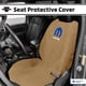thumbnail image 2 of Protector de asiento de coche, toalla y armadura para Mopar Tan, 2 of 7