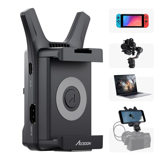 Transmisor De Video Inalámbrico Cineview Nano Alcance De 150 M