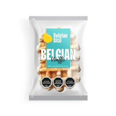 Waffle Tradicional Belga 1 Un Bakeri