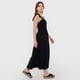 thumbnail image 4 of Vestido Mujer Recogido Negro Corona, 4 of 5