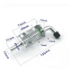 thumbnail image 2 of Picaporte con resorte y enganche para tubo de puerta, 2 of 3