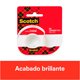 thumbnail image 2 of Cinta Adhesiva cristal 19mm x 20m, 1 Un, 2 of 4