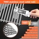 thumbnail image 3 of Parrillas para asador QuliMetal 50x33 cm de acero inoxidable compatibles con Weber, 3 of 7