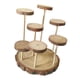 thumbnail image 3 of Wood Display Stand Action Figura Estante De Exhibición Para Mu?ecas Acción Figura 7 Plataformas, 3 of 5