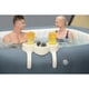 thumbnail image 2 of Soporte de Bebidas Para Hot Tub Jacuzzi Inflable Bestway blanco Tamano Unico, 2 of 6