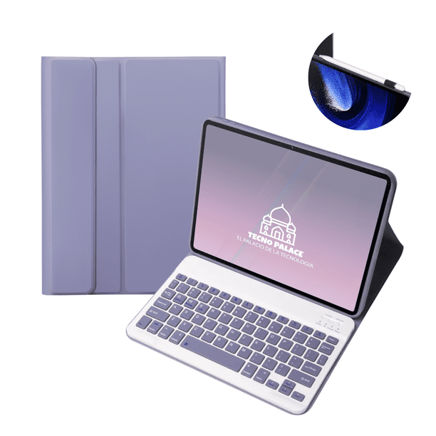Funda Con Teclado Para Lenovo Idea Tab Tb336 11 Pulg