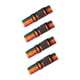 thumbnail image 1 of 4 Uds Correas De Equipaje Vinculante Ajustable Sostiene Maleta Juntos Cinturones De Equipaje Arco Iris, 1 of 5