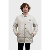 Chaqueta Parka Landing Zone Taupe Hombre Falcone