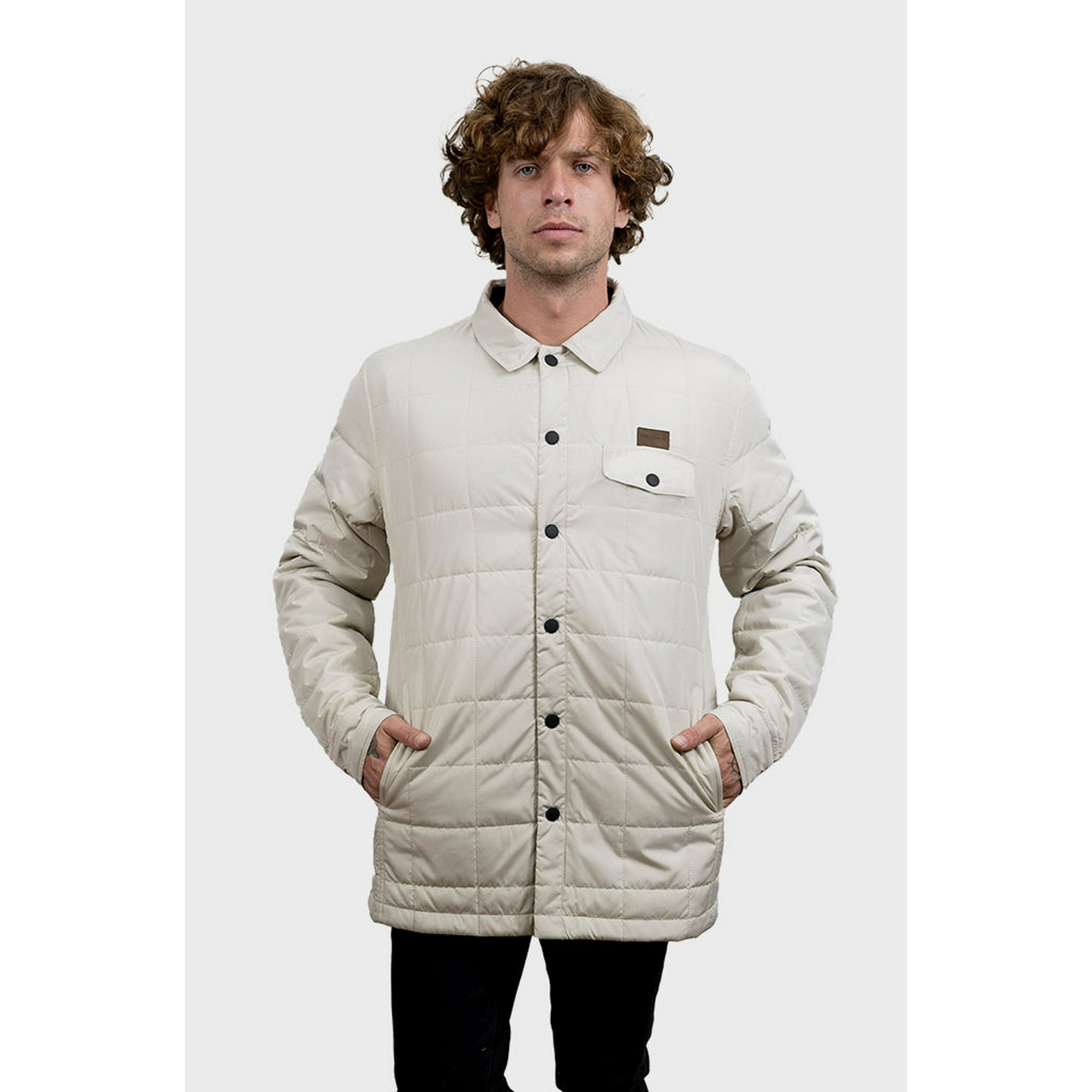 Chaqueta Parka Landing Zone Taupe Hombre Falcone