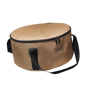 Ioensy - Bolsa De Almacenamiento De Olla De Camping De Tela Oxford Con Asas Material Duradero Versátil L