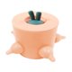 thumbnail image 3 of Alimentador De Leche Para Cachorros Y Gatitos, 5 Pezones De Silicona Para Perros Recién Nacidos, Cuenco De Leche Para Gatos, 3 of 5