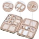 thumbnail image 3 of Funda organizadora NISHEL negra para cargador, cable, 3 of 7