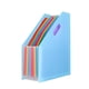 thumbnail image 3 of Organizador De Archivos Bolsa De Almacenamiento De Papel De Prueba Portátil Para Estudiantes Carpeta De Archivos Expandible Azul, 3 of 3