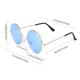 thumbnail image 2 of Gafas de sol ONESING Round Hippie Circle para mujer, 8 pares, 2 of 7