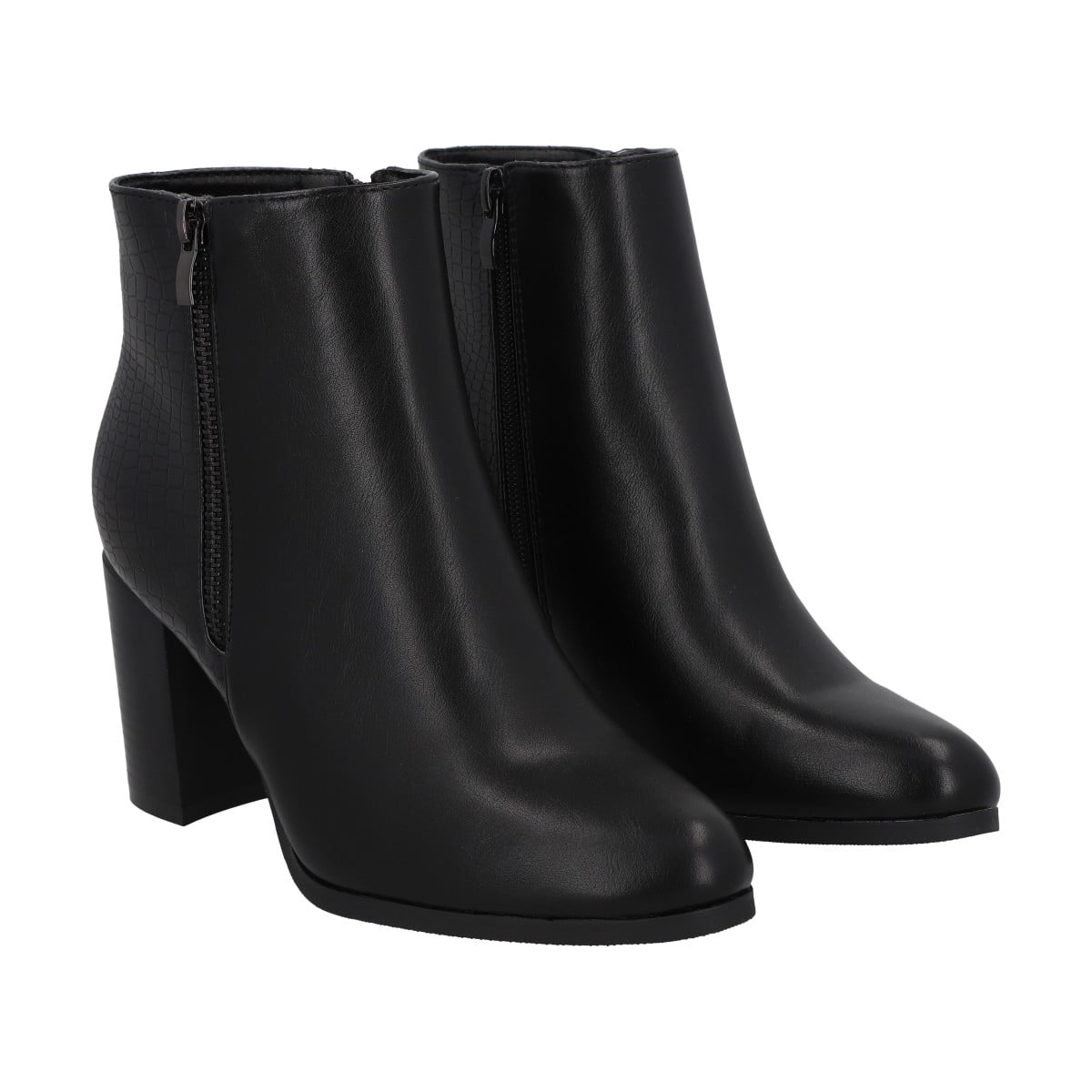 Bota Mujer Negro Alpha Police | Lider
