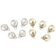 thumbnail image 3 of 10pcs 16mm perlas de plástico botones colgantes de los encantos para DIY costura Scrapbooking, 3 of 5