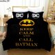 thumbnail image 1 of Superhero Batman Bedding Set Duvet Cover Pillowcase Comforter Cover3-Piece Bedding Set (1 Duvet Cover + 2 Pillow Shams), 1 of 4