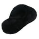 thumbnail image 3 of Pantufla Chalada Mujer Slipper-1 Negro Comfort, 3 of 5