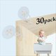 thumbnail image 1 of Anclajes para Muebles Utook Pack de 30 - 76 kg - Seguridad sin Taladro, 1 of 7