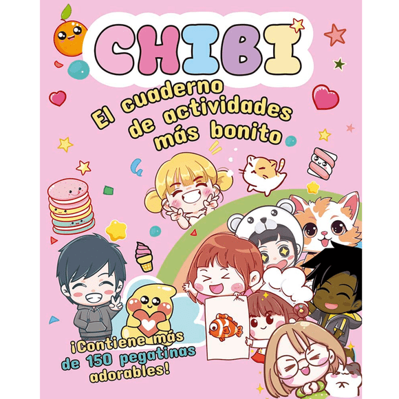 Chibi – Cuaderno de personajes adorables