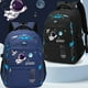 thumbnail image 3 of Spaceman Print Kids Backpack Orthopedic Waterproof Primary Book Bags Reflective Design Mochila Children School Bags for Childre, 3 of 3