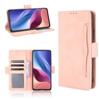 Funda Tipo Billetera Foxdock Para Xiaomi Poco F3 – Tapa Flip Con Tarjetero