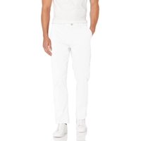 Pantalones Chinos Tommy Hilfiger, Corte Personalizado, Color Blanco Brillante Para Hombre