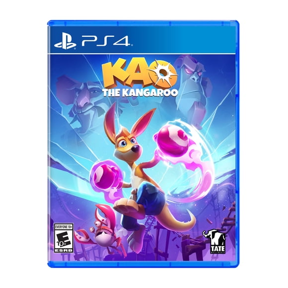 Videojuego Limited Run: Kao the Kangaroo para PS4