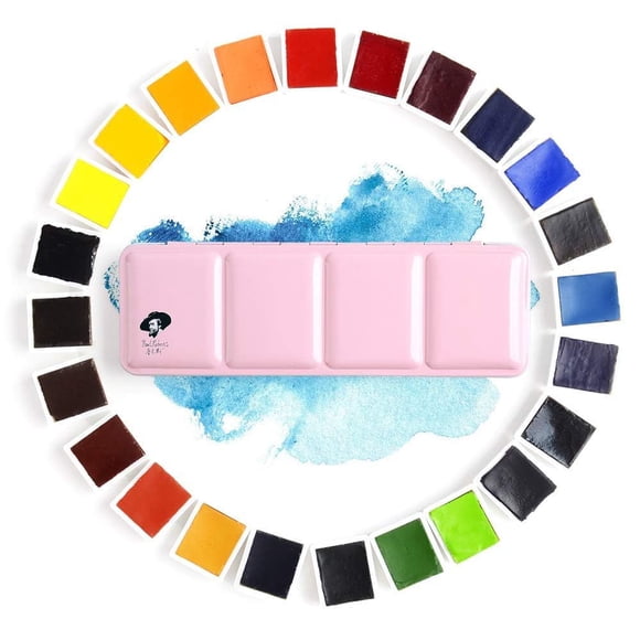 Set de Acuarelas Paul Rubens 24 Colores Vivos