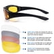 thumbnail image 5 of Gafas Para Montar En Moto Gafas Polarizadas Con Protección Uv, 5 of 6