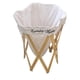 thumbnail image 2 of Canasto cesta ropa sucia plegable madera 35x69cm, 2 of 2